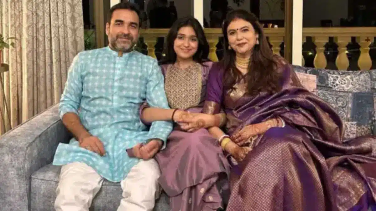 Pankaj Tripathi's wife broke marriage for love