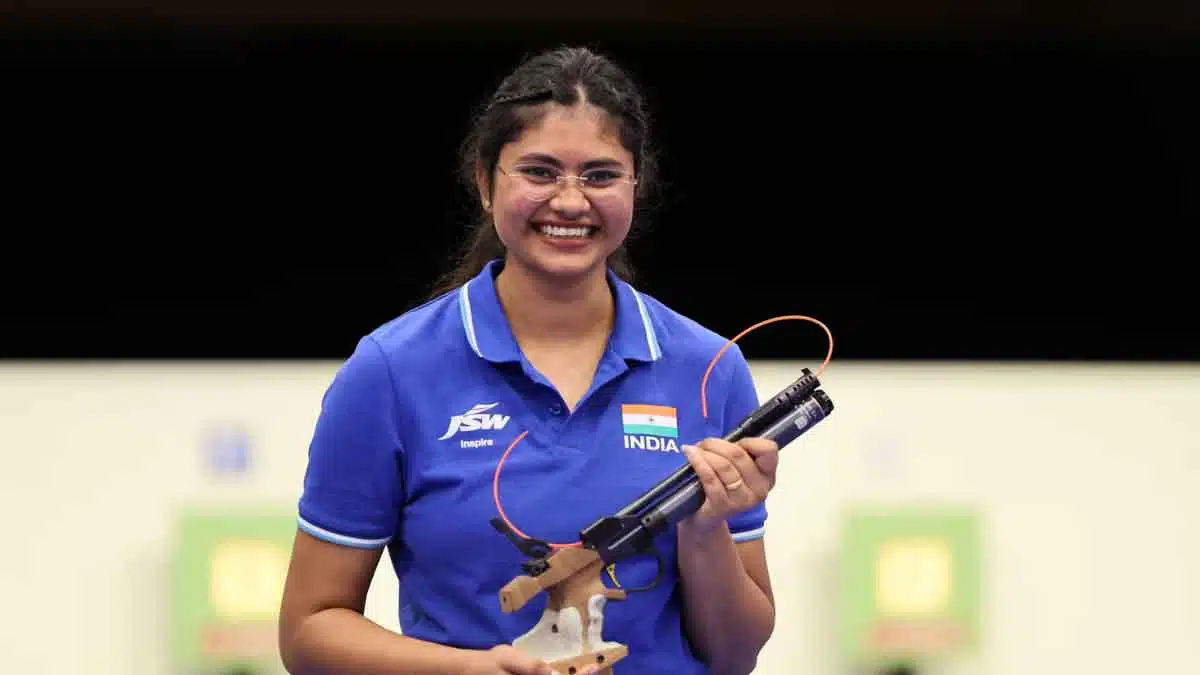 Paralympics Rubina wins bronze as Indian shooters continue to shine in Paris