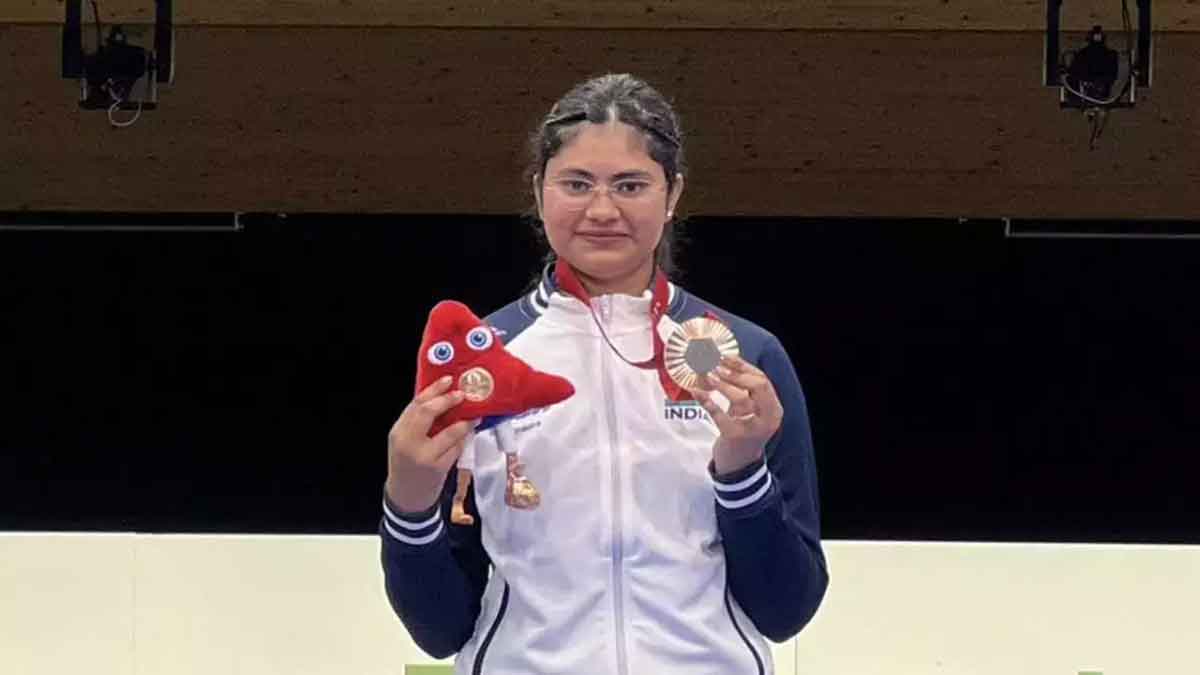 Paralympics Rubina wins bronze as Indian shooters continue to shine in Paris