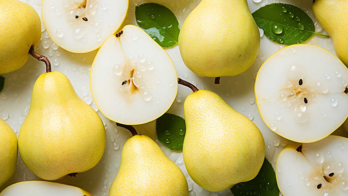 Pears are beneficial for stomach health 5 reasons to include pears in your daily diet