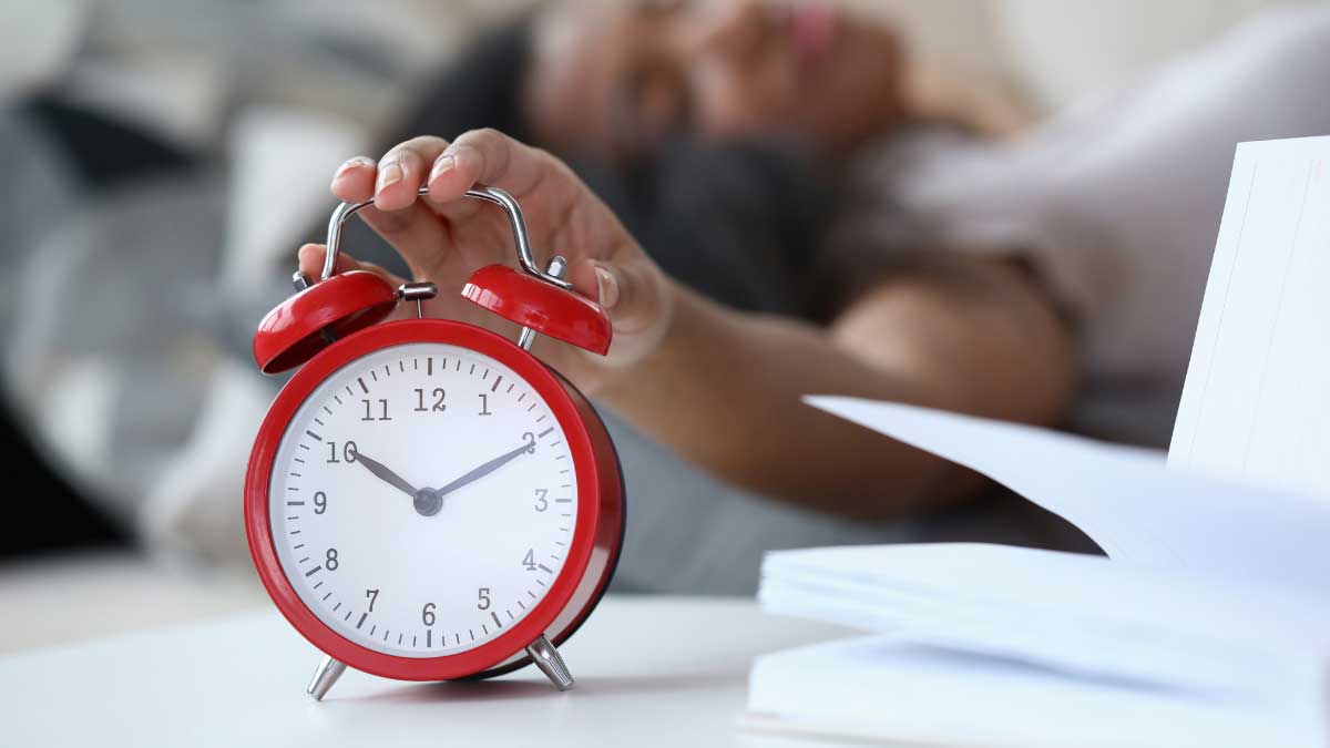 Physics suggestion What time should students wake up in the morning