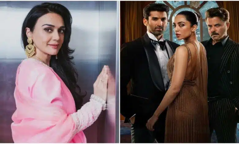 Preity Zinta Cheers Anil, Sobhita, Aditya for Emmy Nod!