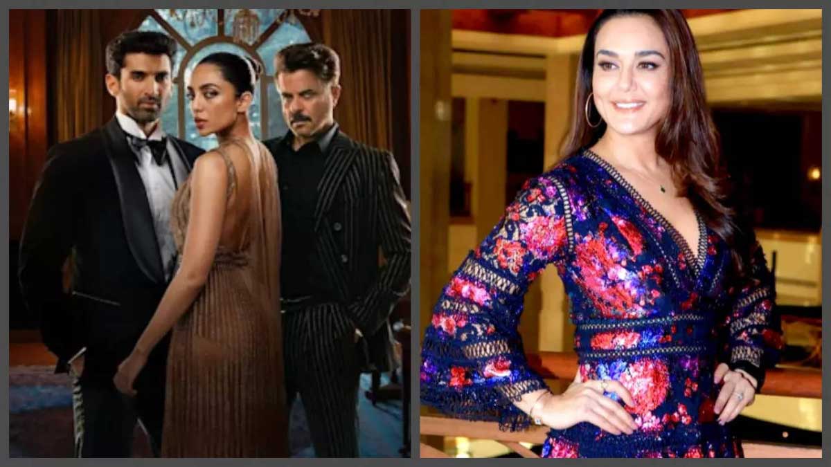 Preity Zinta Cheers Anil, Sobhita, Aditya for Emmy Nod!