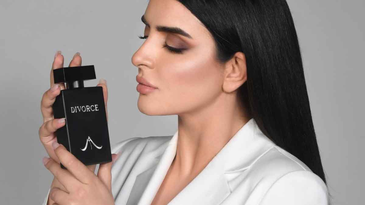 Princess Sheikha Mahra created a stir on social media, after divorce from her husband, now launched 'Divorce' perfume