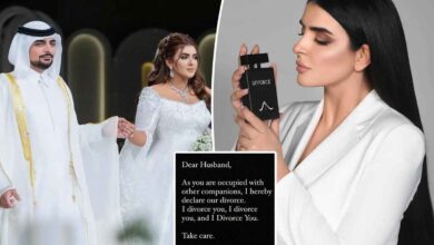 Princess Sheikha Mahra created a stir on social media, after divorce from her husband, now launched 'Divorce' perfume