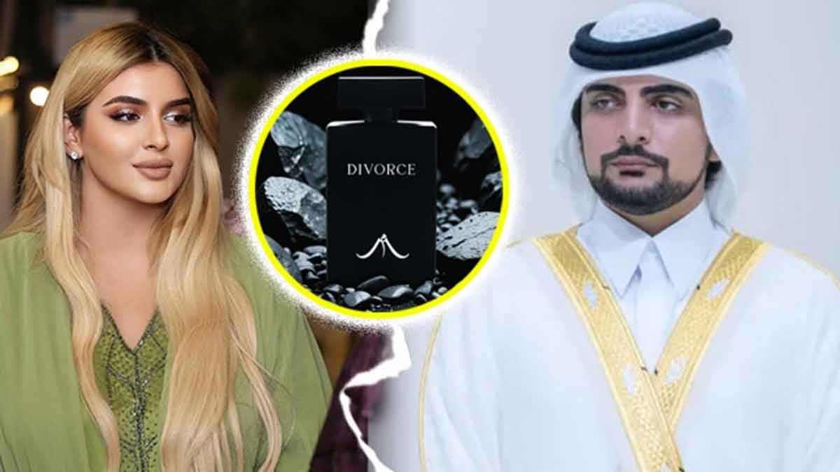 Princess Sheikha Mahra created a stir on social media, after divorce from her husband, now launched 'Divorce' perfume