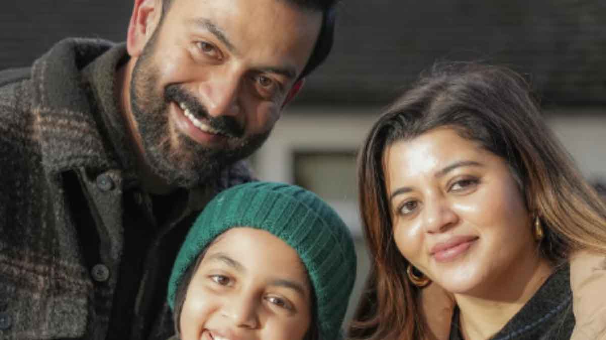 Prithviraj Sukumaran pens a heartwarming note on his daughter’s 10th birthday