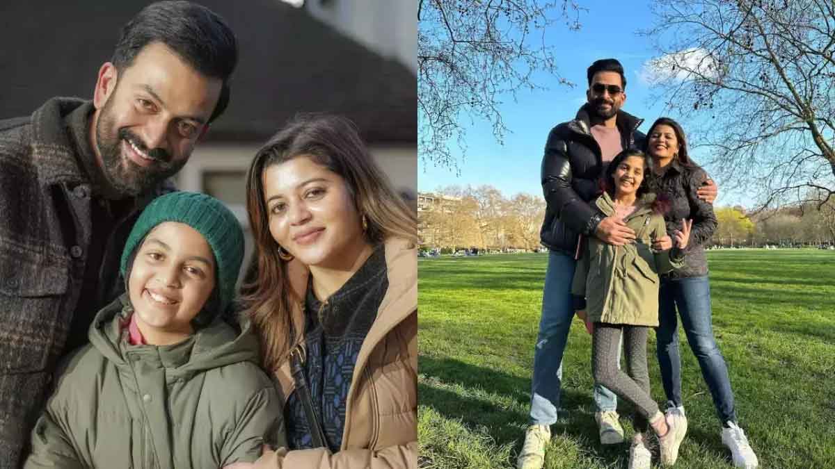 Prithviraj Sukumaran pens a heartwarming note on his daughter’s 10th birthday