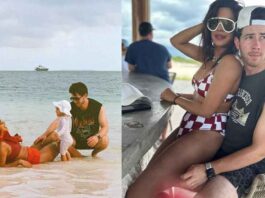 Priyanka Chopra went to France for a beach holiday with her husband and daughter