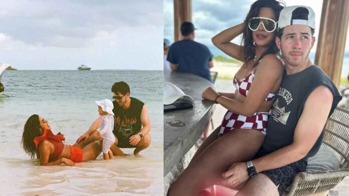 Priyanka Chopra went to France for a beach holiday with her husband and daughter