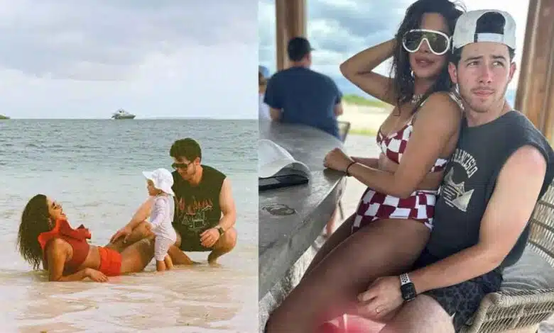 Priyanka Chopra went to France for a beach holiday with her husband and daughter