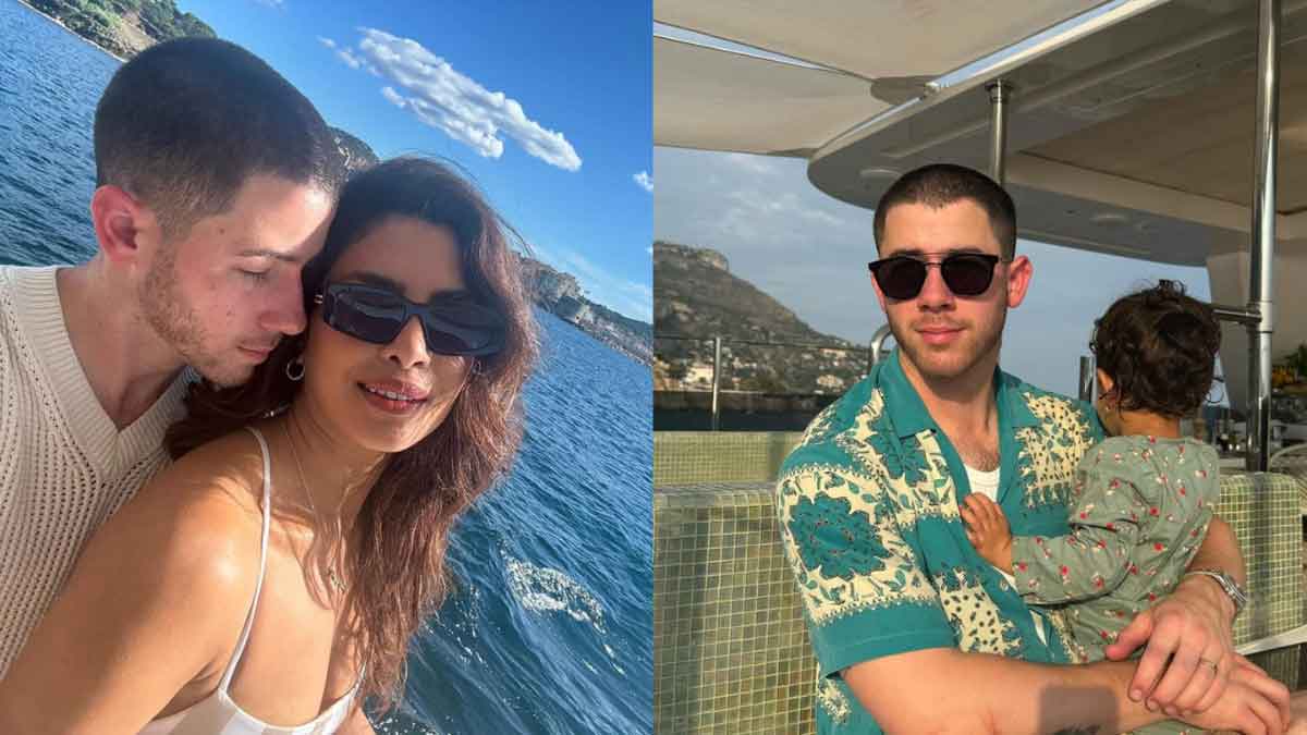 Priyanka Chopra went to France for a beach holiday with her husband and daughter