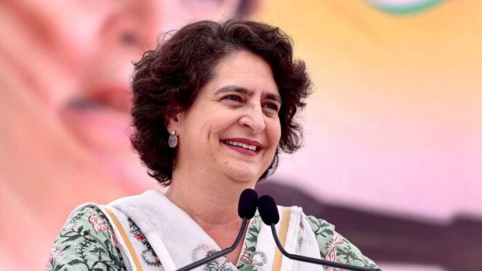 Priyanka Gandhi's helicopter stopped Congress's allegation!