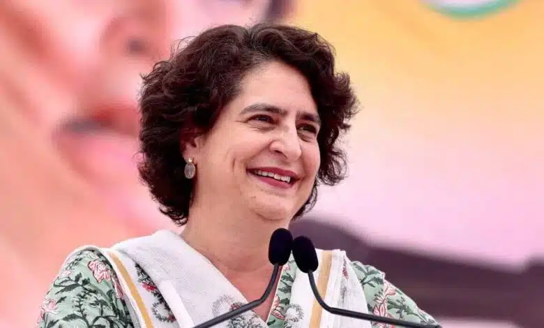 Priyanka Gandhi's helicopter stopped Congress's allegation!