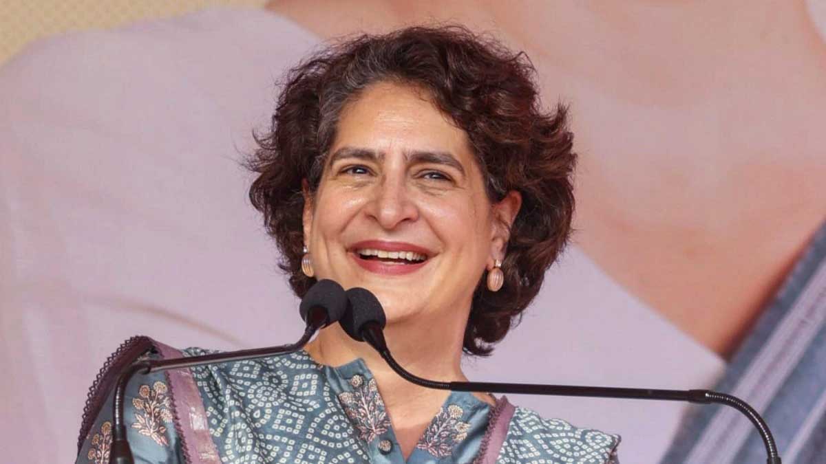 Priyanka Gandhi's helicopter stopped Congress's allegation!