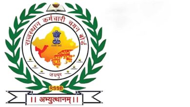 RSMSSB CET Admit Card released for Graduate posts 4