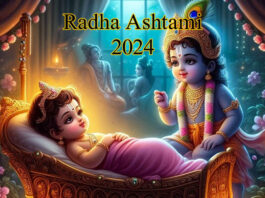 Radha Ashtami 2024 A Celebration of Divine Love