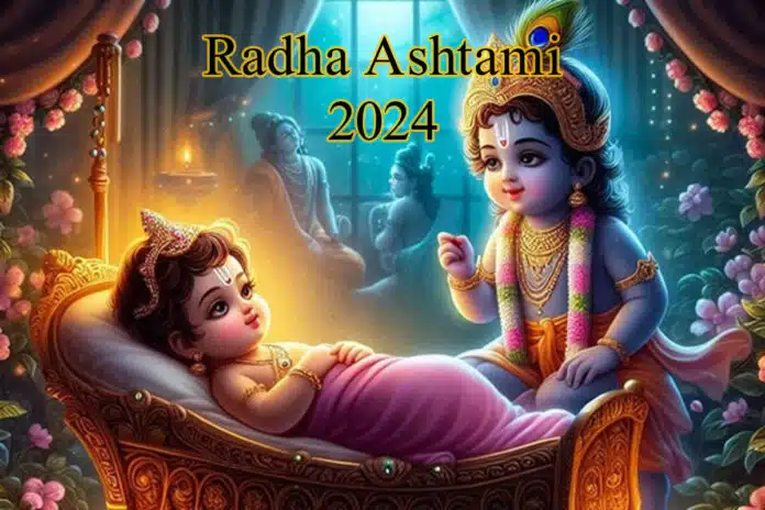 Radha Ashtami 2024 A Celebration of Divine Love