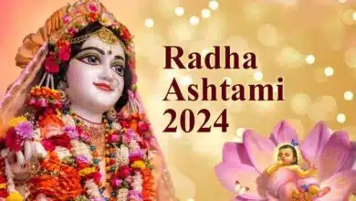 Radha Ashtami 2024 Worship of Radha Rani is incomplete without this Aarti