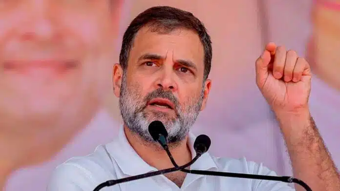 Rahul Gandhi expressed concern over unemployment in Haryana