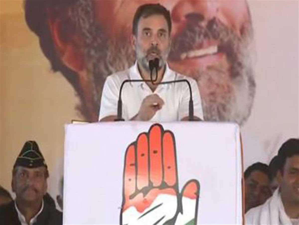 Rahul Gandhi targets PM Modi and Haryana govt