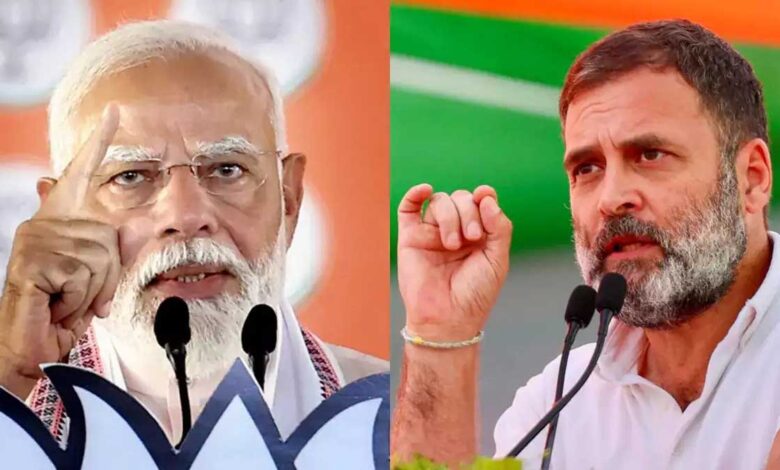 Rahul Gandhi targets PM Modi and Haryana govt