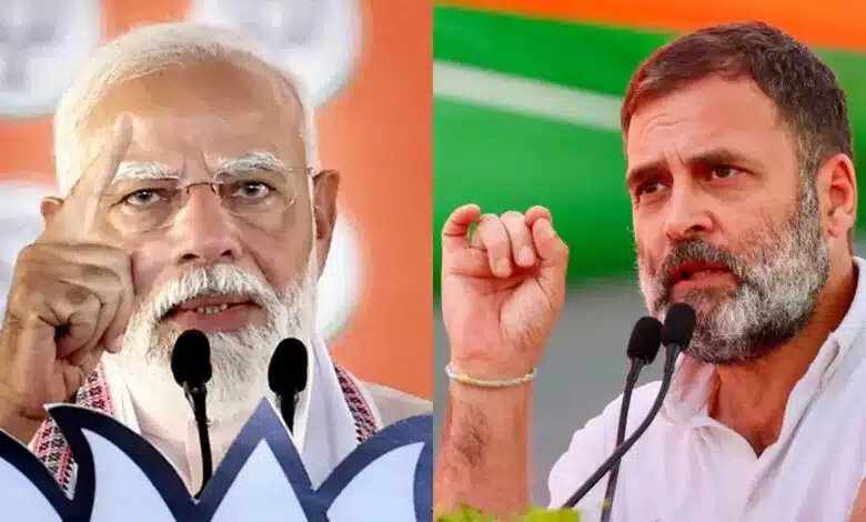 Rahul Gandhi targets PM Modi and Haryana govt