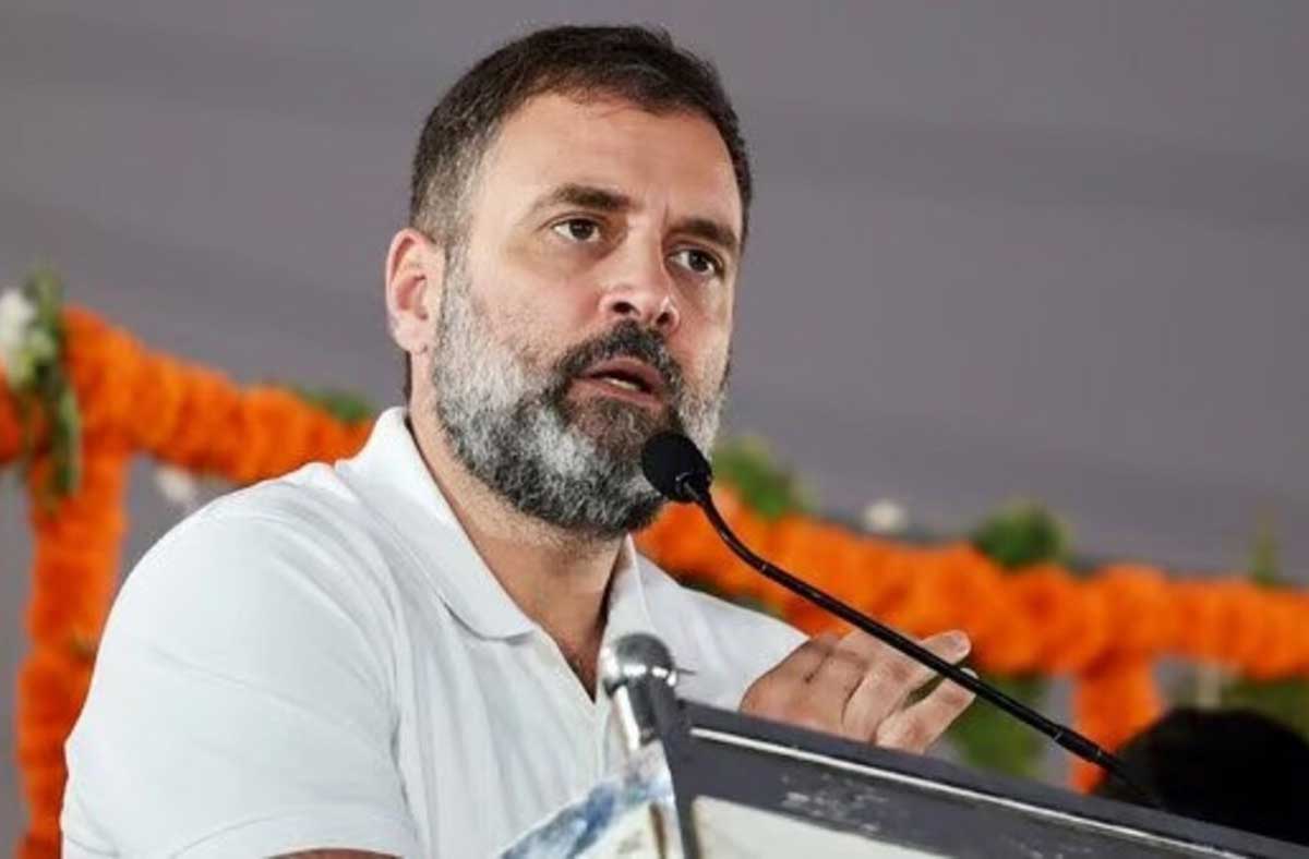 Rahul Gandhi targets PM Modi and Haryana govt