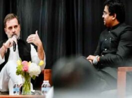 Rahul Gandhi's swipe at PM, RSS again at US event