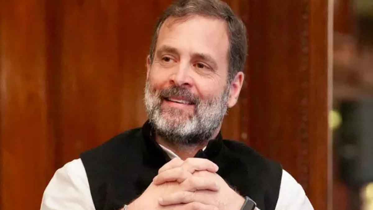 Rahul Gandhi's swipe at PM, RSS again at US event