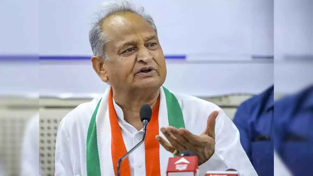 Rajasthan Paper Leak scam IPS officer calls for the arrest of former CM Ashok Gehlot