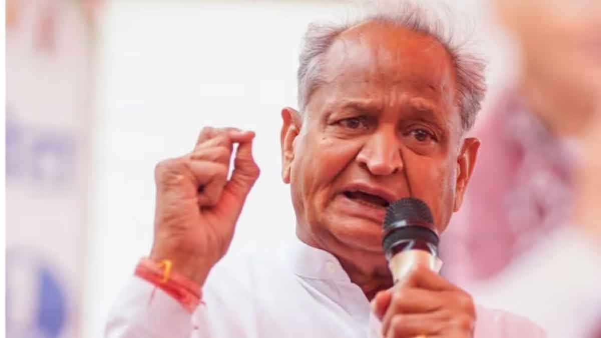 Rajasthan Paper Leak scam IPS officer calls for the arrest of former CM Ashok Gehlot