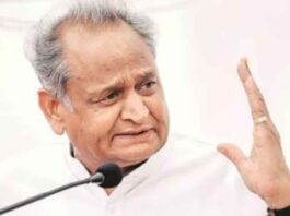 Rajasthan Paper Leak scam IPS officer calls for the arrest of former CM Ashok Gehlot