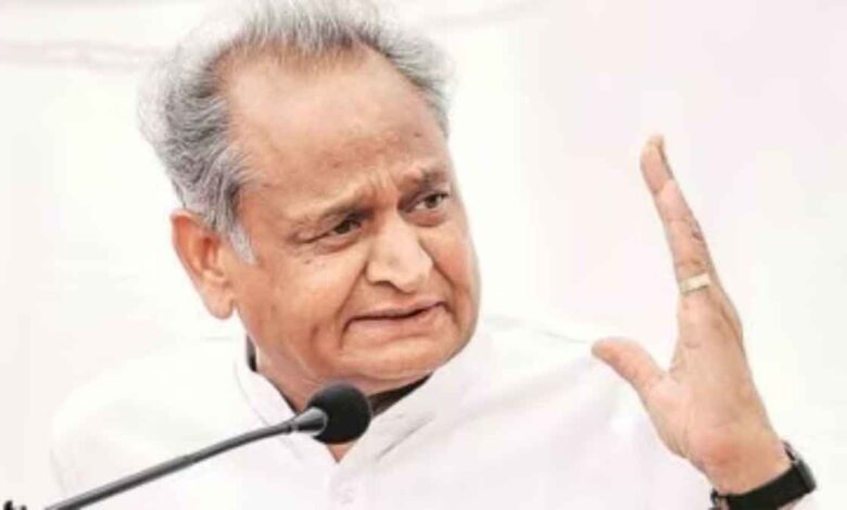 Rajasthan Paper Leak scam IPS officer calls for the arrest of former CM Ashok Gehlot