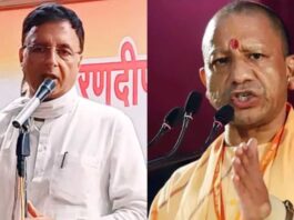 Randeep Surjewala's statement Yogi has to be kept alive!