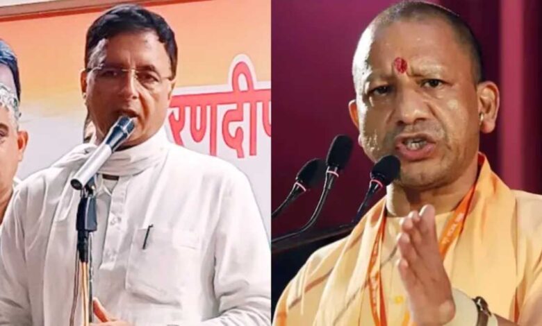 Randeep Surjewala's statement Yogi has to be kept alive!