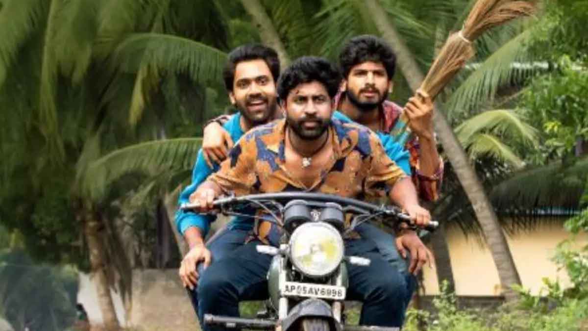 Recently Telugu hit 'Aay' dropped on Netflix