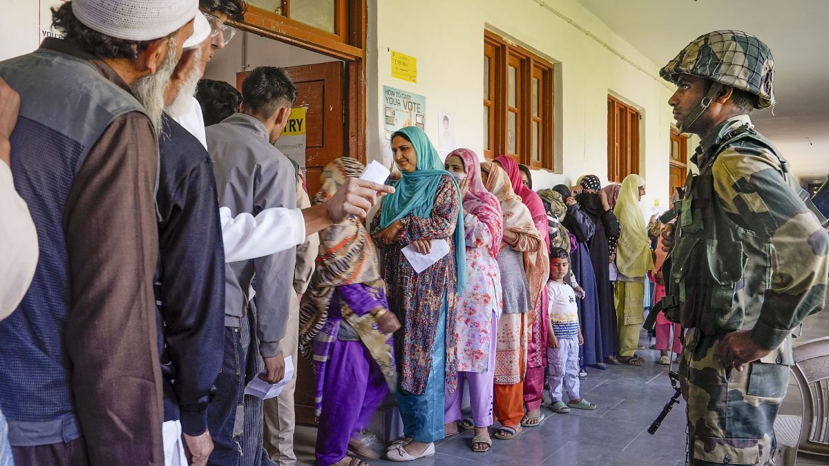 Record breaking voting in South Kashmir