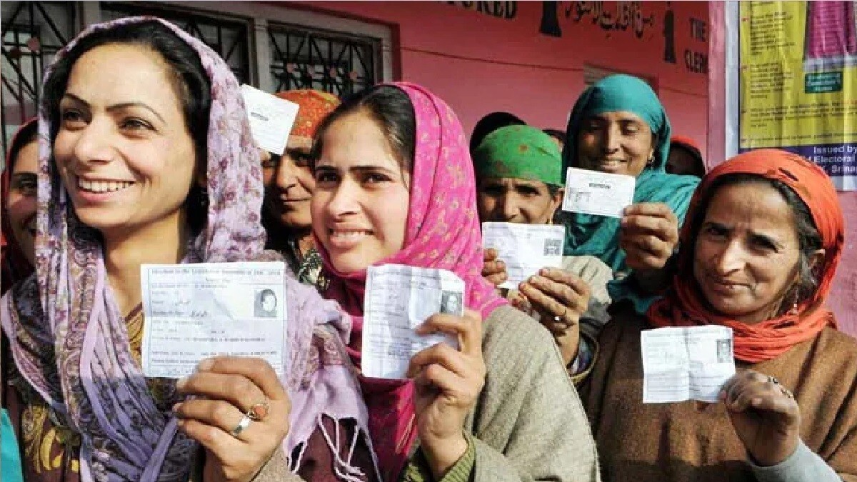 Record breaking voting in South Kashmir