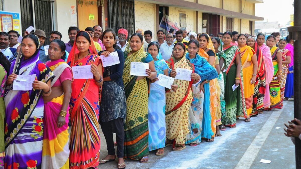 Record breaking voting in South Kashmir