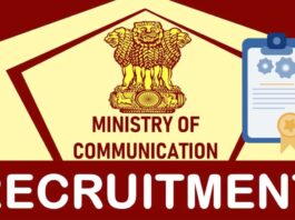 Recruitment for 4002 posts in Sanchar Mantralaya, salary up to 1.42 lakh