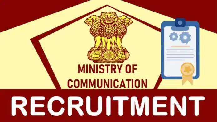 Recruitment for 4002 posts in Sanchar Mantralaya, salary up to 1.42 lakh