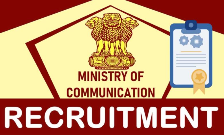 Recruitment for 4002 posts in Sanchar Mantralaya, salary up to 1.42 lakh