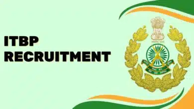 Recruitment for 545 posts in ITBP,