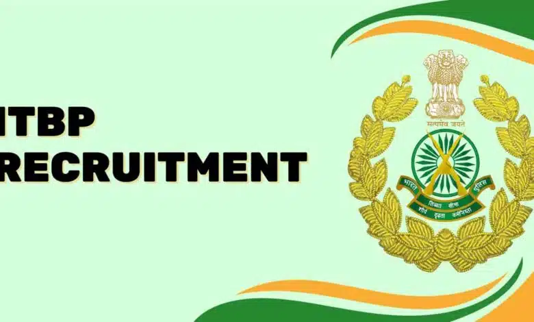 Recruitment for 545 posts in ITBP,