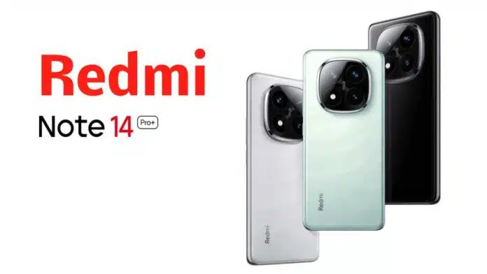 Redmi Note 14 Pro+: 16GB RAM, 50MP Camera!