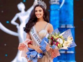 Riya Singh became the winner of Miss Universe India 2024