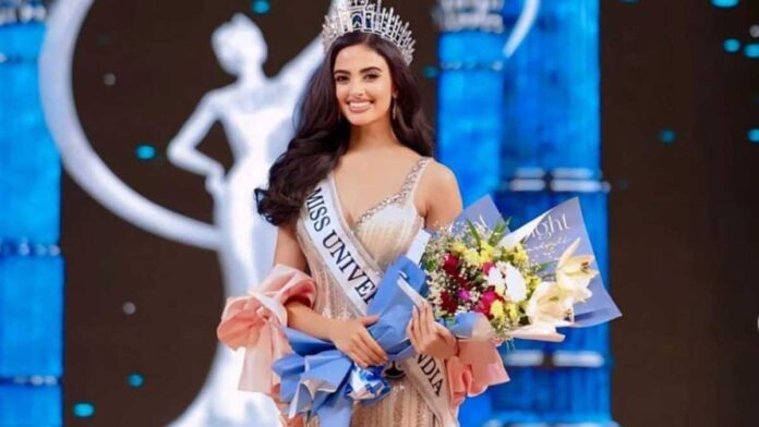 Riya Singh became the winner of Miss Universe India 2024