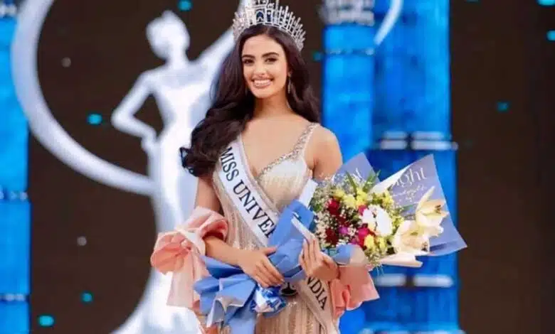 Riya Singh became the winner of Miss Universe India 2024
