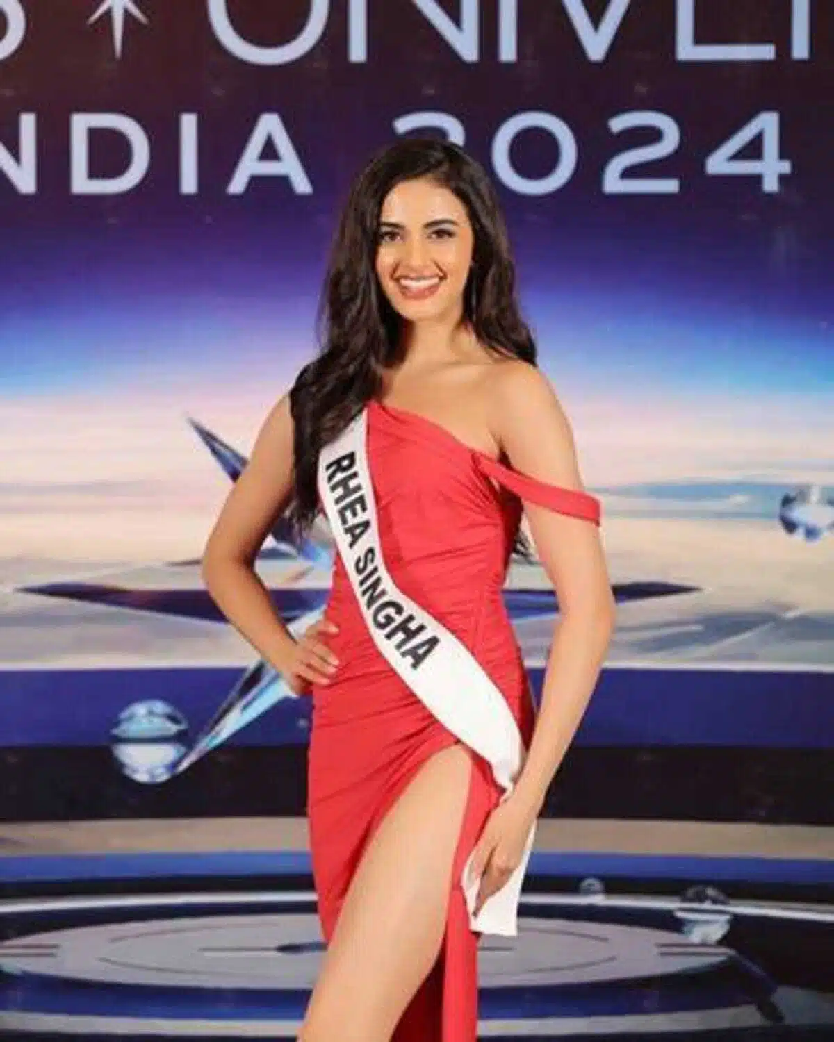 Riya Singh became the winner of Miss Universe India 2024